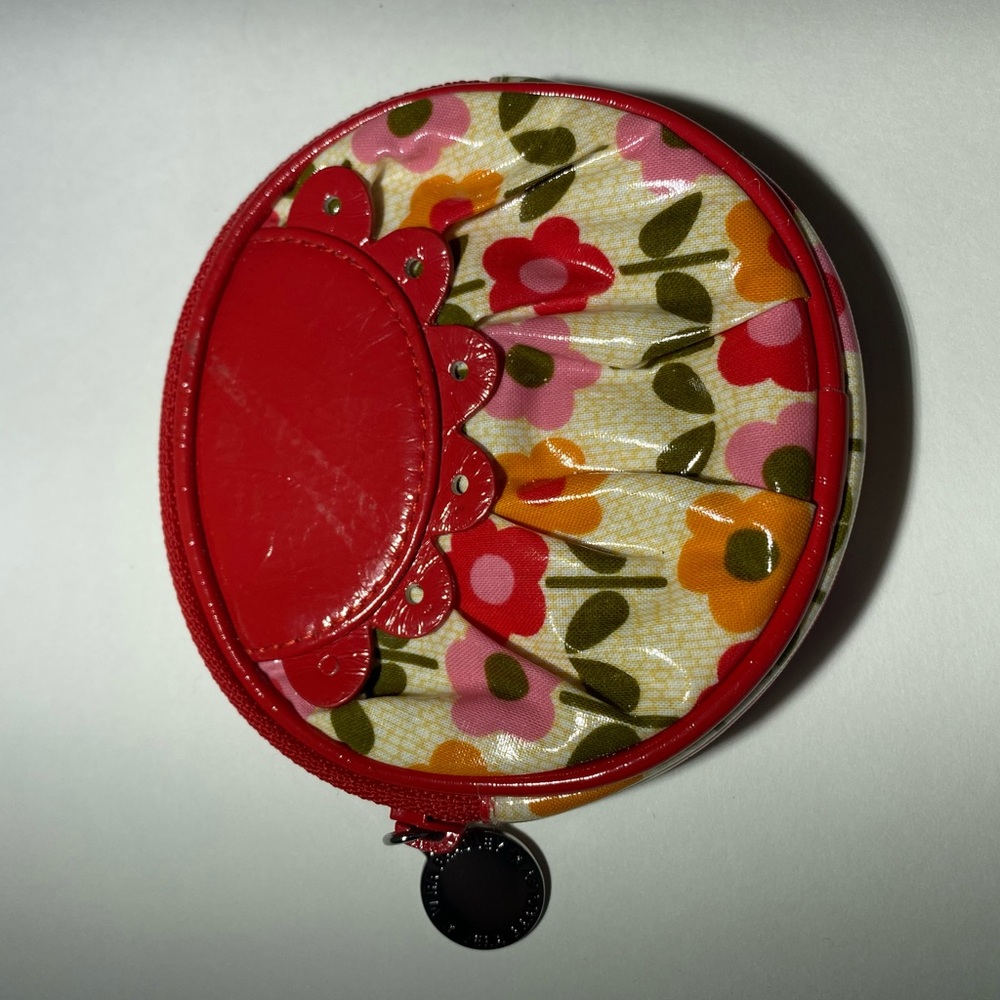 Vera Bradley FRILL Coin Purse / Jewelry Bag
